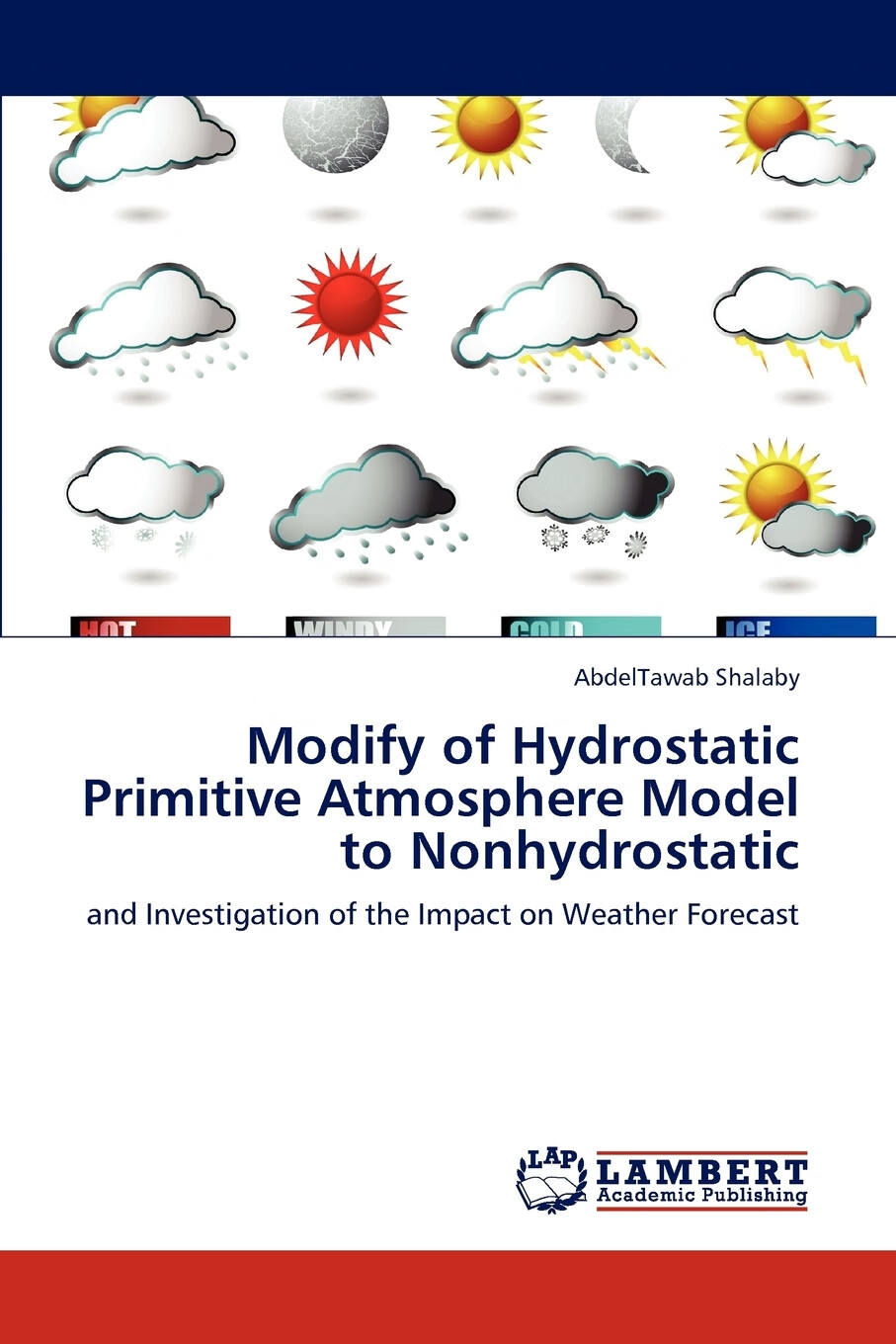 【预售按需印刷】modify of hydrostatic primitive atmosphere model