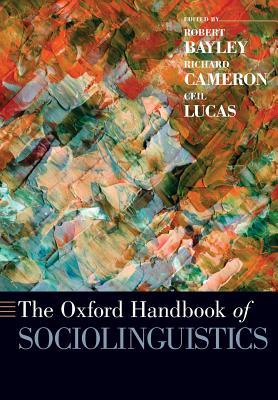 预订 牛津社会语言学手册 the oxford handbook of sociolinguistics