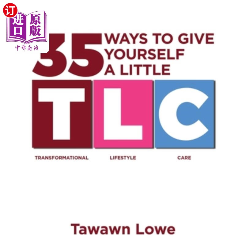 【中商海外直订】35 ways to give yourself a little tlc