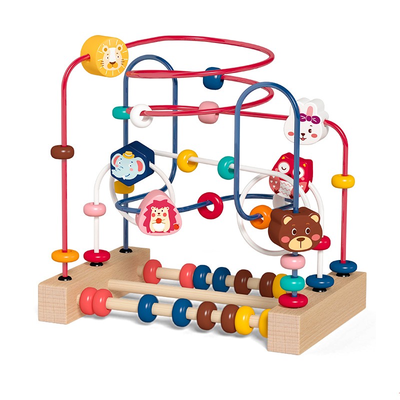 巧之木（QZM）儿童绕珠玩具哪款好用？好不好呢？