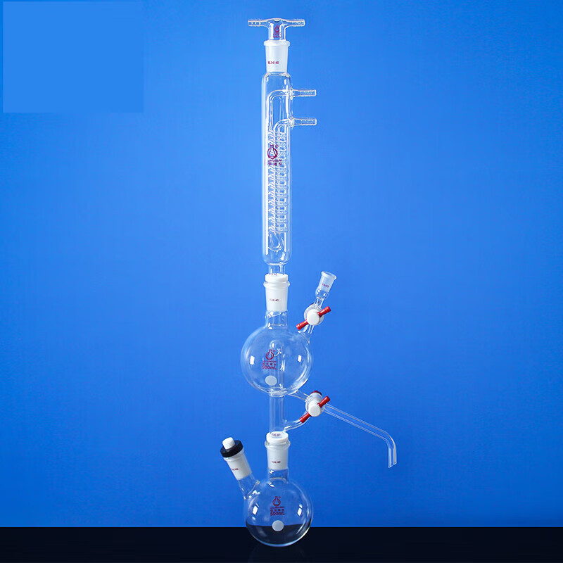 溶剂蒸馏系统 溶剂蒸馏头 联华玻璃仪器250/500/1000ml lh-419 溶剂