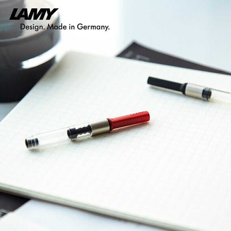 德国进口凌美吸墨器钢笔签字笔水笔这个是正品嘛，另外黑色尾吸墨器用在lx系列上会有什么问题？