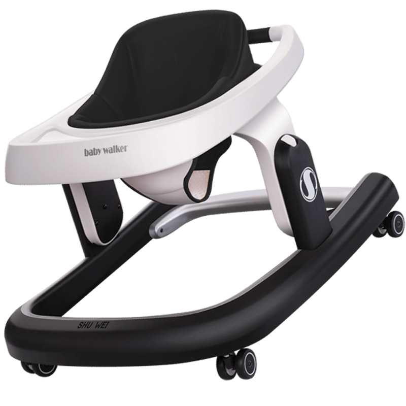 【历史价格/销量】述威婴儿学步车防O型腿防侧翻多功能宝宝学步车墨|显示学步车京东历史价格