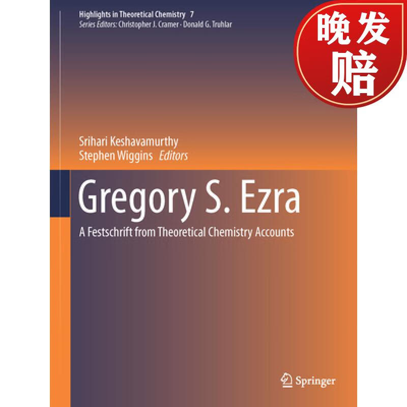 ezra: a festschrift from theoretical chemistry accounts