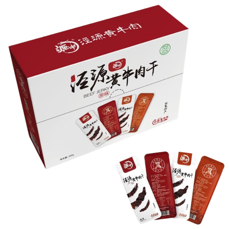 张北牛肉干：草原上的美味使者