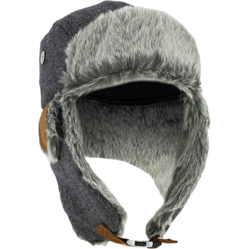 DECATHLON 迪卡侬 滑雪运动保暖成人滑雪帽WEDZE 深烟灰色345293均码