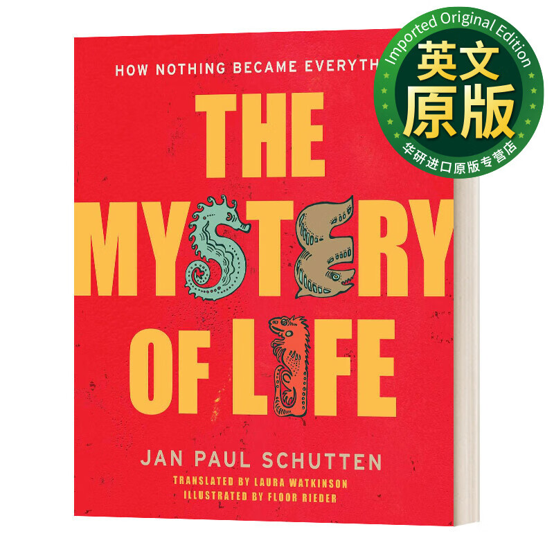 the mystery of life 英文原版 生命的秘密 : 从草履虫到达尔文 英文