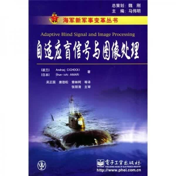 自适应盲信号与图像处理 西考克