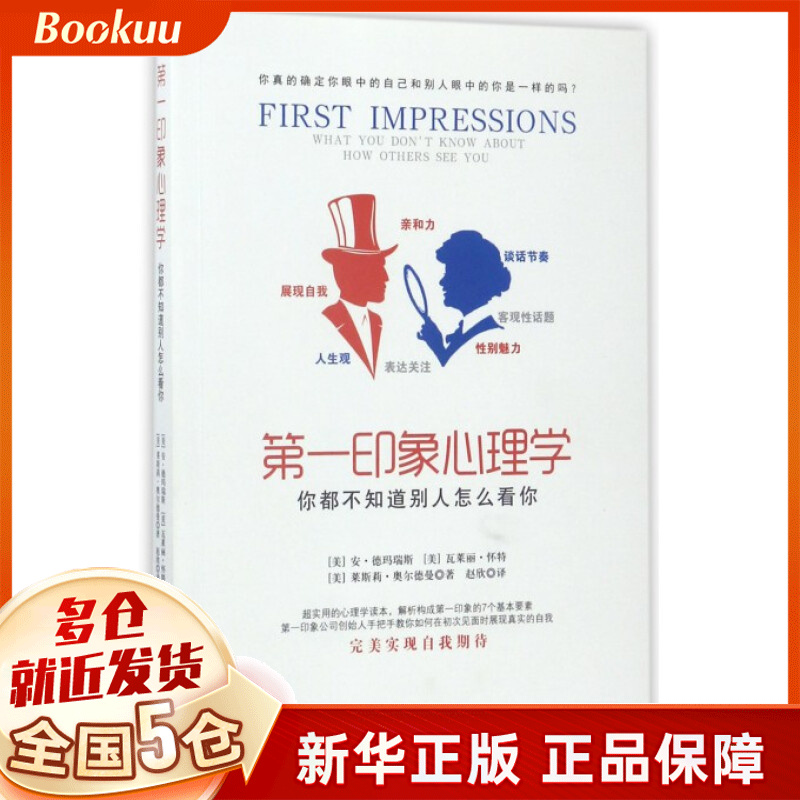 **印象心理学(你都不知道别人怎么看你)