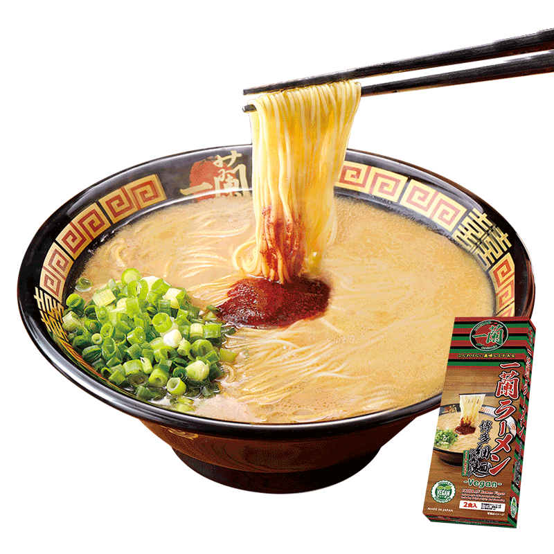 一兰（ICHIRAN）【爆】一兰拉面日本进口博多细面直面速食汤面面条早餐熬夜方便面 【一盒装】拉面620g