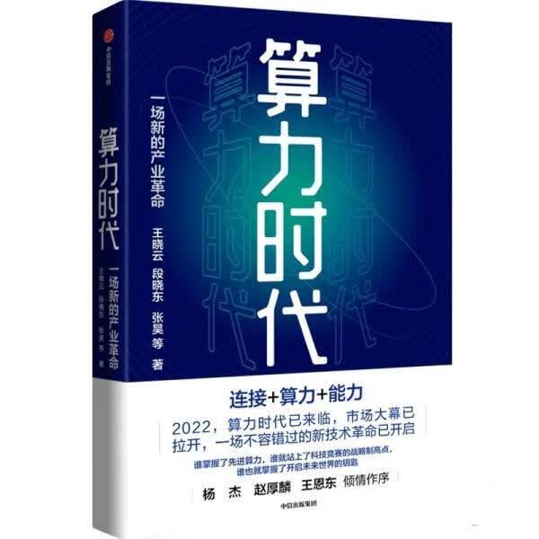 算力时代 王晓云,段晓东,张昊 中信出版集团