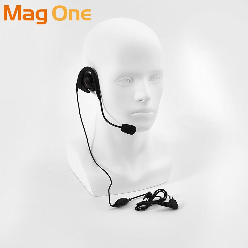 摩托罗拉(motorola) 原装pmln4444耳挂式耳机 适用于a8/c1200/p /vz-d