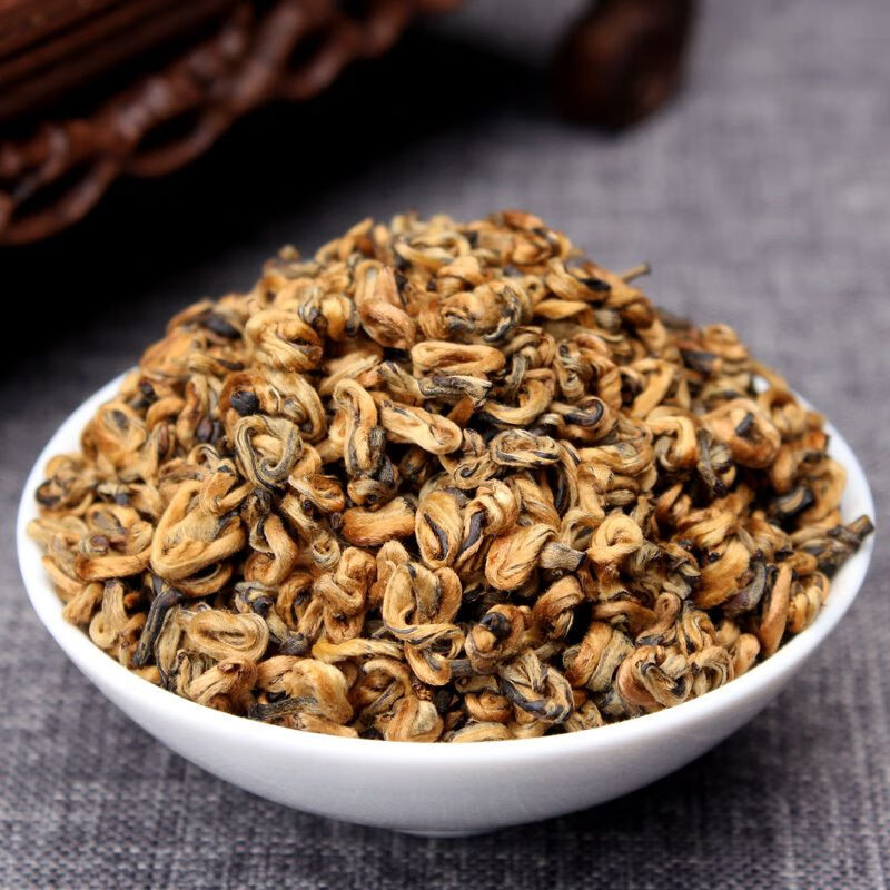 萃隐蜜香金螺2023云南叶单芽红碧螺500克 红碧螺