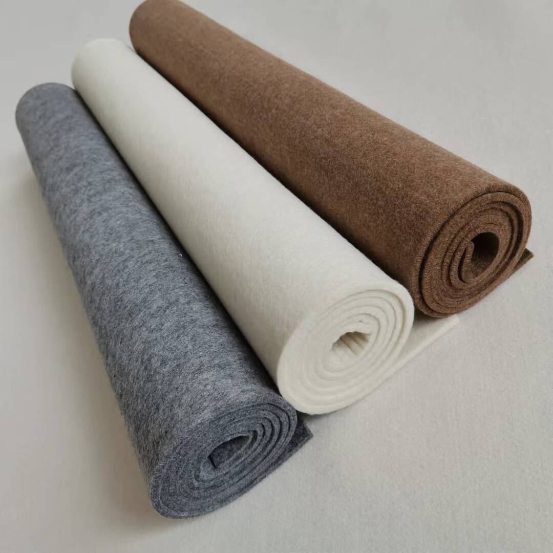 加厚5mm羊毛书画毡国画毡绘画毛毡垫定做各种大尺寸书法羊毛毡 5毫米