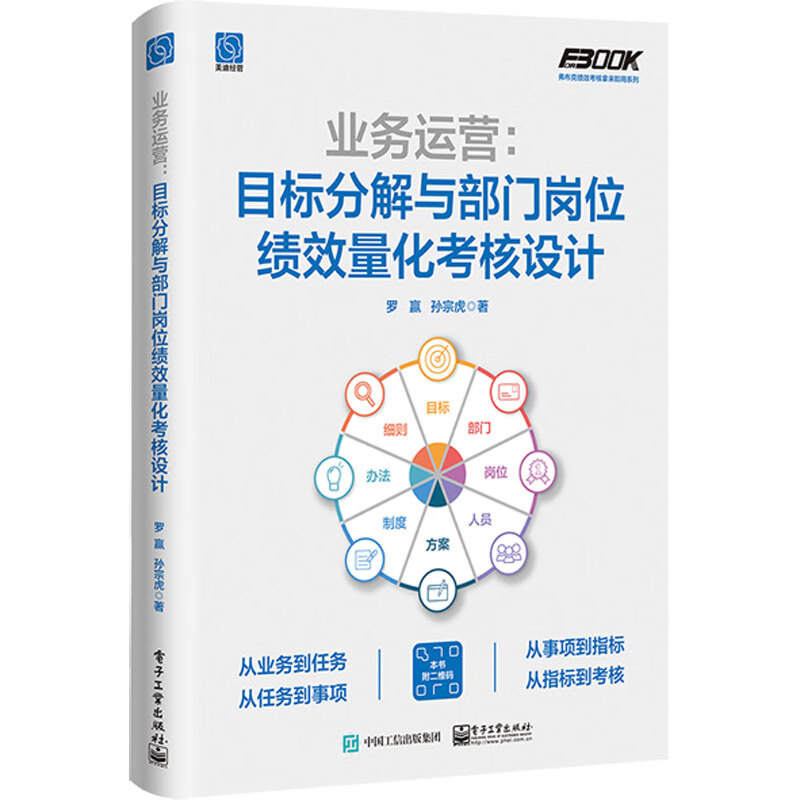 业务运营:目标分解与门岗位绩效量化考核设计 罗赢,孙宗虎 电子工业