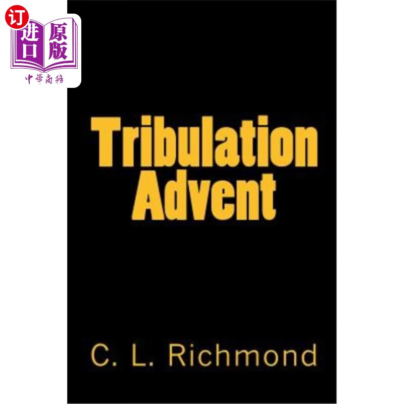 海外直订tribulation advent 苦难降临