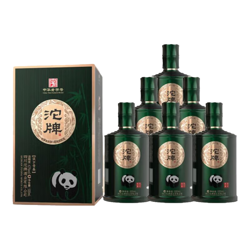 �������Ũ���Ͱ׾� ��ʳ�����װ������������ 52�� 500mL 6ƿ ���������ഺ