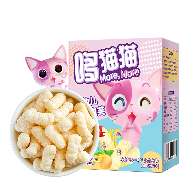 哆猫猫手指泡芙历史低价!宝宝零食价格走势分析与评测!