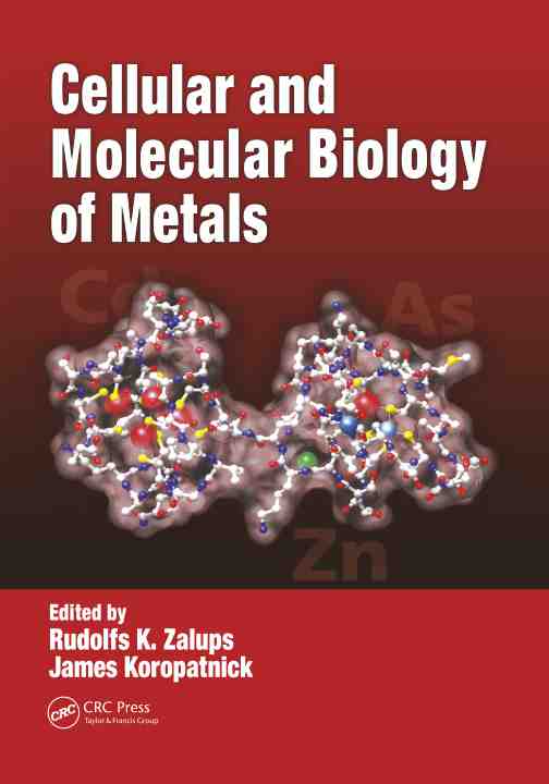 预售 按需印刷 cellular and molecular biology of metals