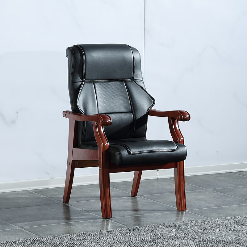 有棱有角 办公椅 老板椅皮革椅电脑椅靠背会议椅大班椅 红樱桃smy