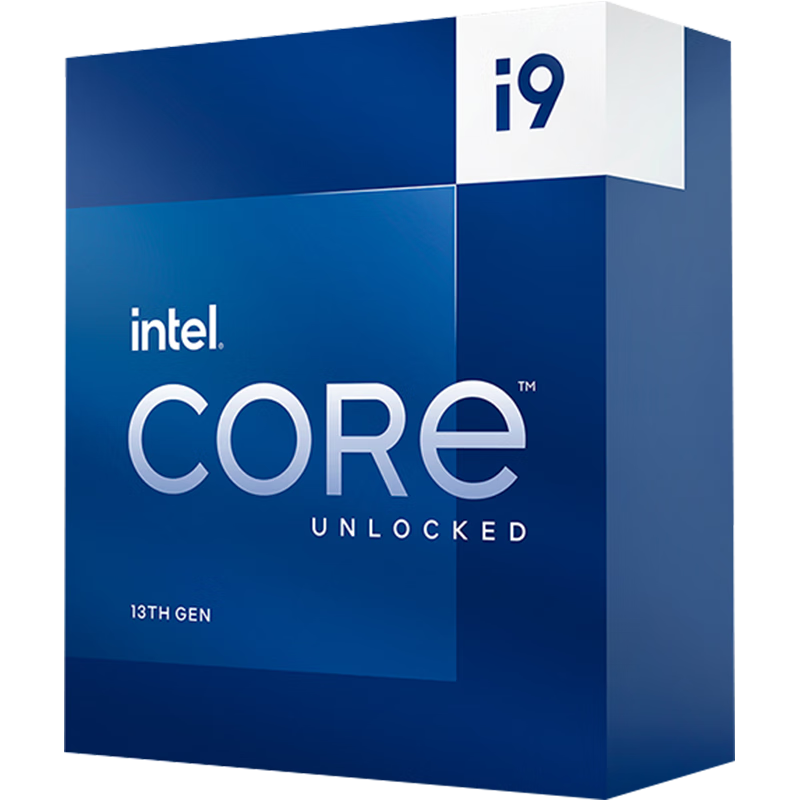 intel 英特尔 酷睿 i9-13900K 盒装CPU处理器
