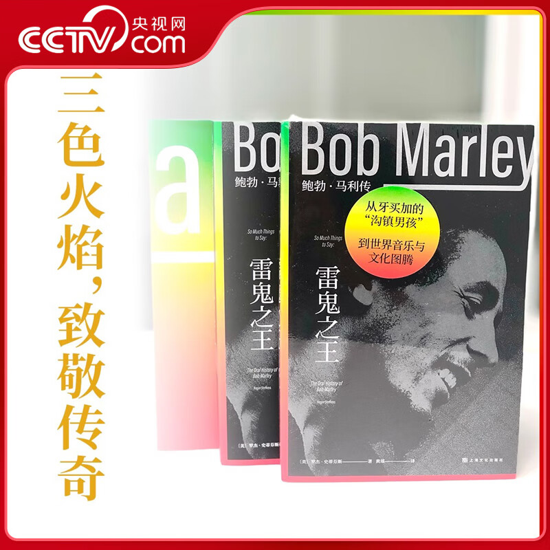 鲍勃马利传 音乐 传记 从"沟镇男孩"到与披头士 猫王 迈克尔·杰克逊