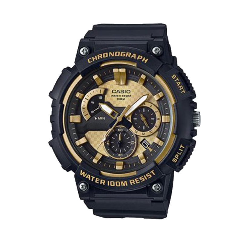 ����ŷ��CASIO���ֱ� �����������ʱ����������˶���ˮ��ʿ�ֱ� MCW-200H-9AVDF 197.25Ԫ