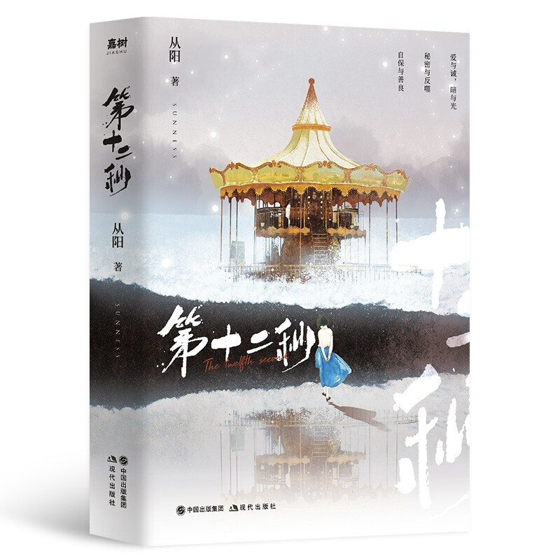 第十二秒 第12秒 爱情小说书籍 情感小说 青春文学书籍 原著小说 现代