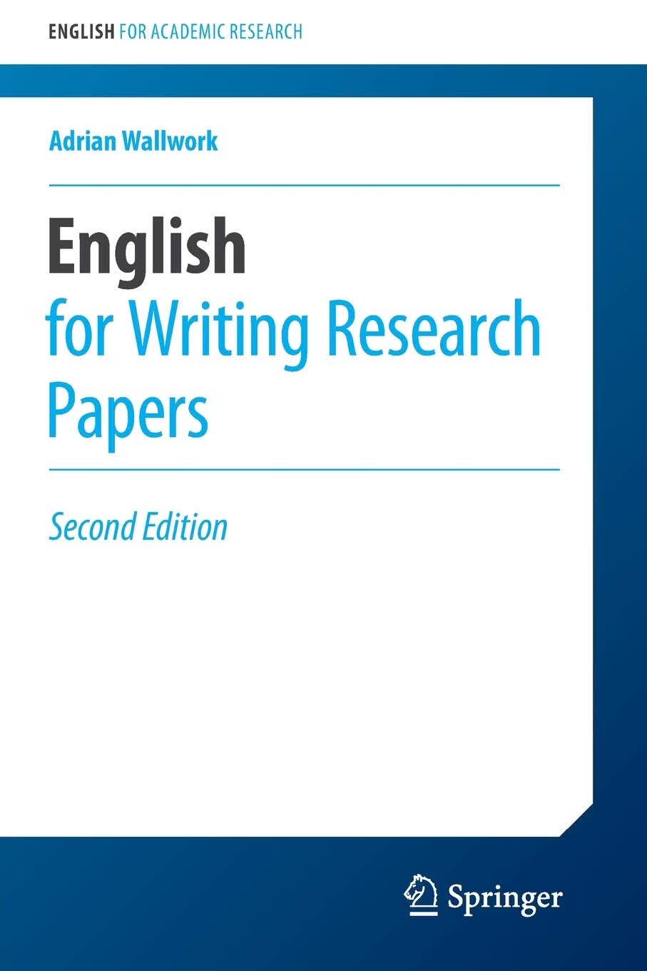 English for Writing Research Papers 第 2nd ed PDF电子版