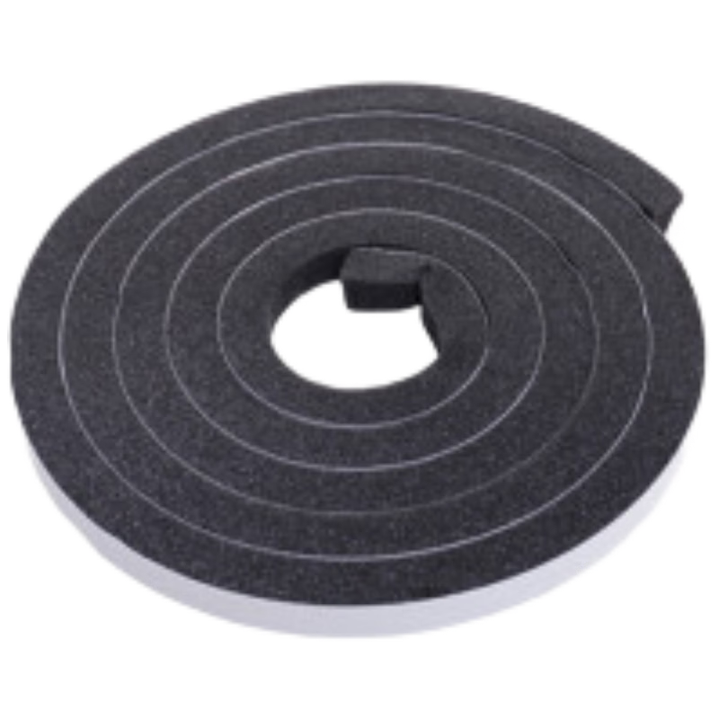 foojo富居自粘門(mén)窗密封條 門(mén)縫門(mén)底防水防風(fēng)隔音條日式EVA高彈窄邊 2米