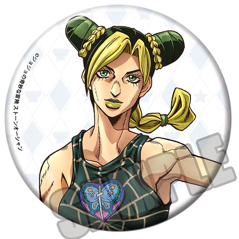 jojo的奇妙冒险石之海周边勋章空条徐伦cos动漫吧唧挂