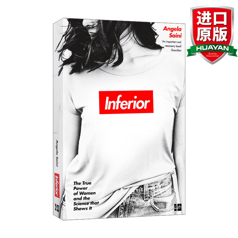 inferior 英文原版 逊色 科学对女性做错了什么 安吉拉·萨伊尼 英文