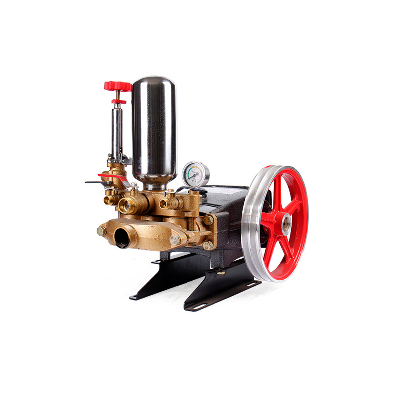 150/120/80型高压柱塞泵打药机水泵头喷雾器农用洗车陶瓷打药泵喷药机
