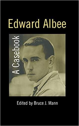 预订 edward albee: a casebook