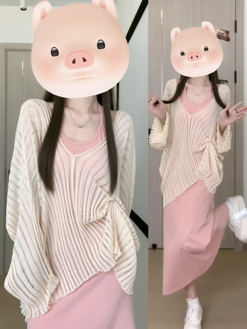 惠菱芷热天夏天矮个子微胖女生穿搭套装胖mm胖妹妹大码夏装高级感小