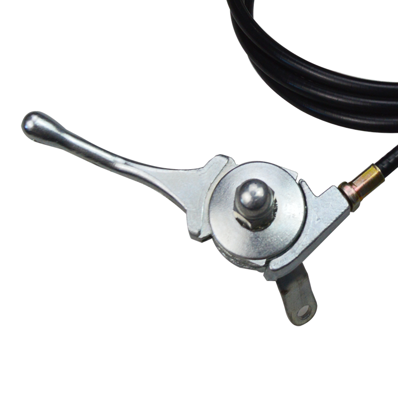 洛克巡星舰汽油机微耕机旋耕机油门拉线油门控制器手控油门拉线手油门