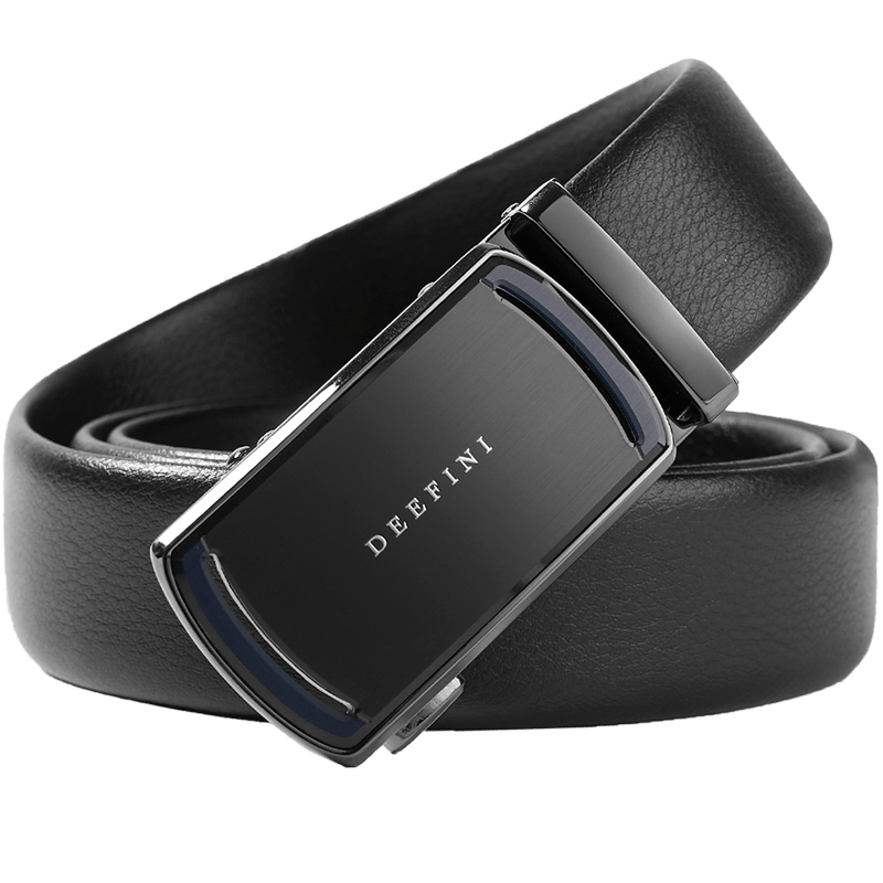 卡帝乐鳄鱼cartelo皮带男士自动扣商务休闲裤男款式牛皮腰带生日礼物