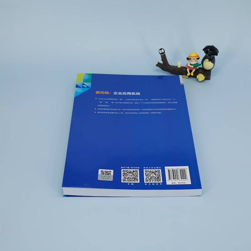 低代码:企业应用实战/清华科技大讲堂详情图