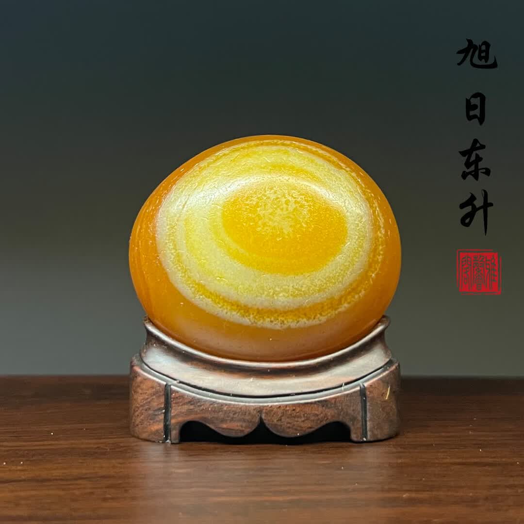 雅馨阁非洲马达加斯加冰彩玛瑙旭日东升小精品组合书架太湖石摆件马料