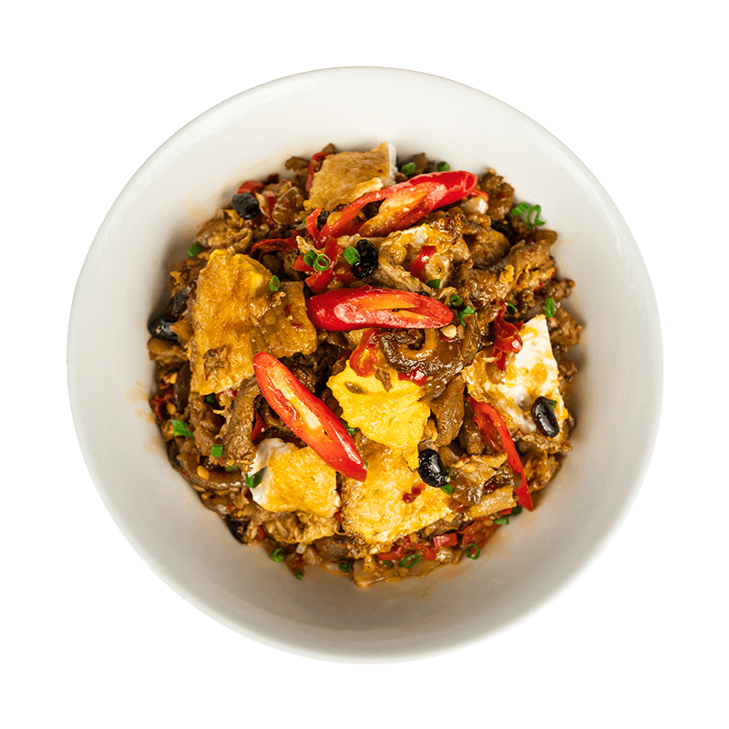 速食商用预制菜快餐外卖煲仔饭料小碗菜 农家一碗香180g*10包(1800g)