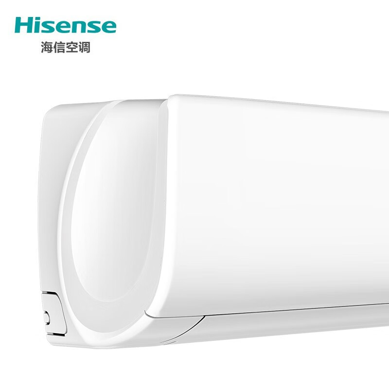 海信(Hisense)大1匹 小黑键 新能效 一键息屏节能省电自清洁冷暖空调大一匹壁挂式空调挂机KFR-26GW/E25A3