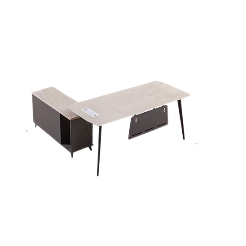 罗氏兄弟 办公家具 办公桌 老板桌 经理桌 主管桌 简约现代办公室总裁桌大班台单人桌子主管经理桌组合1.8米