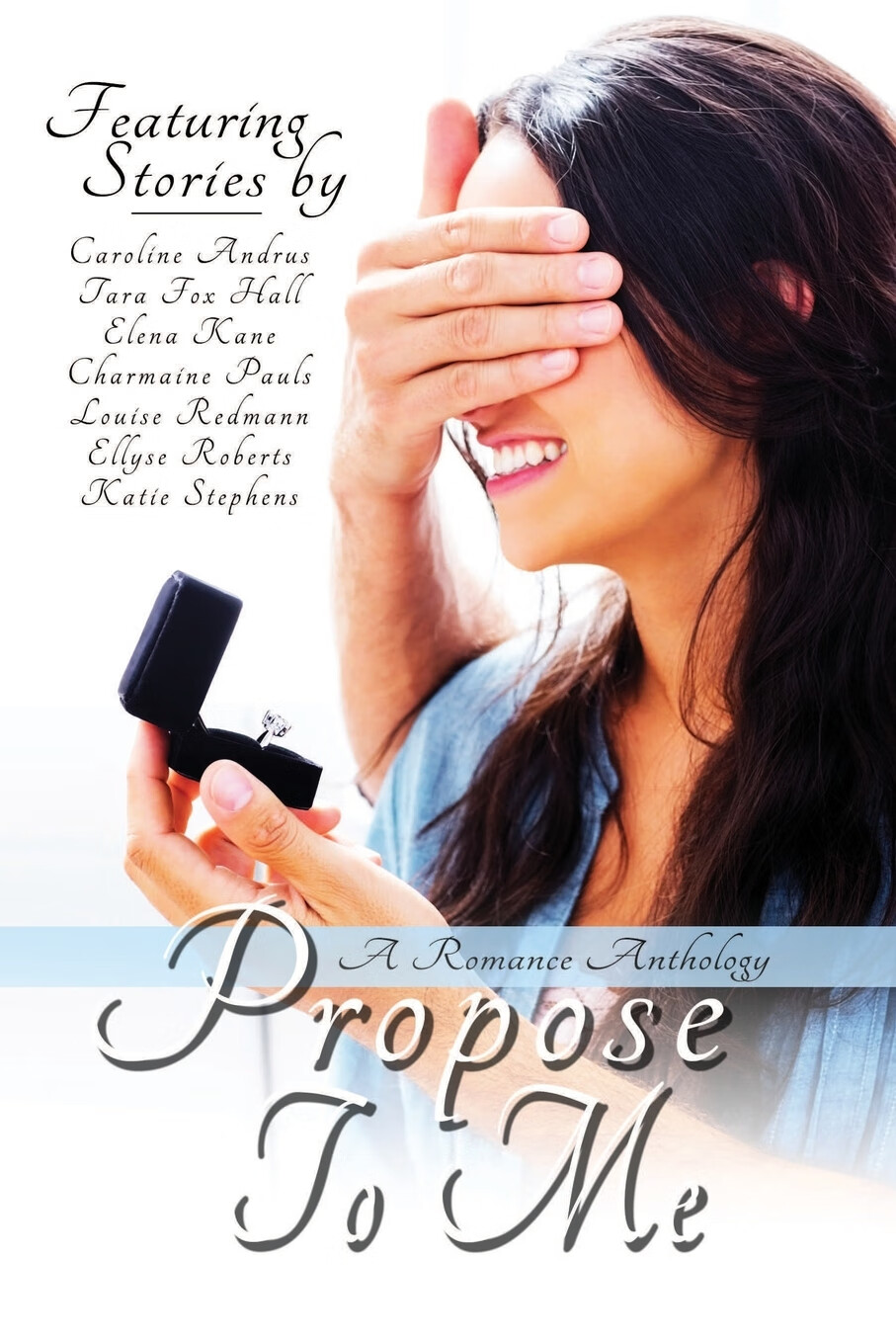 【预售 按需印刷】propose to me, a romance anthology