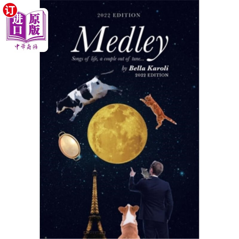 海外直订medley 混合泳