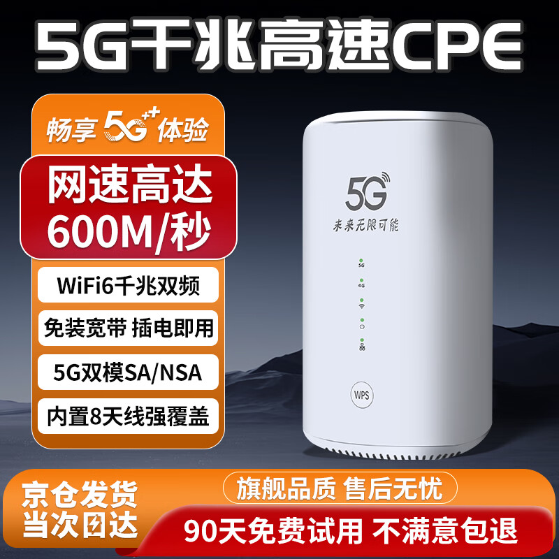 5gwifi6ƶ忨cpe·ǧ˫Ƶֱwifiʮ2025 5G桾˼+ǧ˫ƵWiFi6ʵ279Ԫ