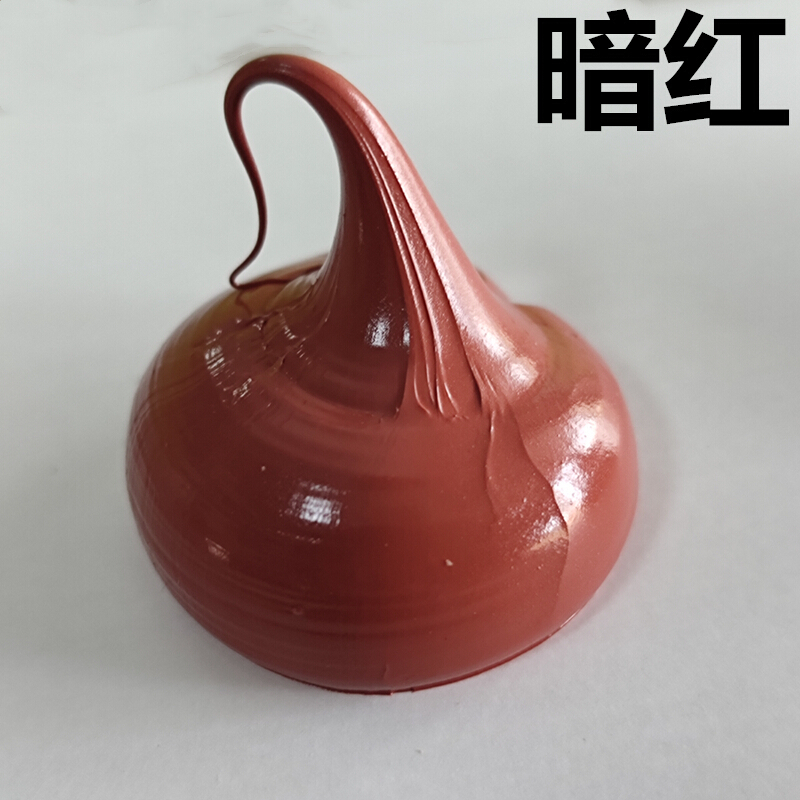 赛利雅红色玻璃胶红木闪古铜密封胶棕红耐候胶桔红浅粉红美缝胶水中国