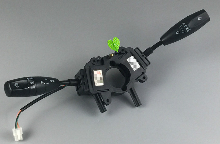 千驰嘉五菱荣光6407组合开关大灯转向远近光雨刷控制开关灯光组合开关