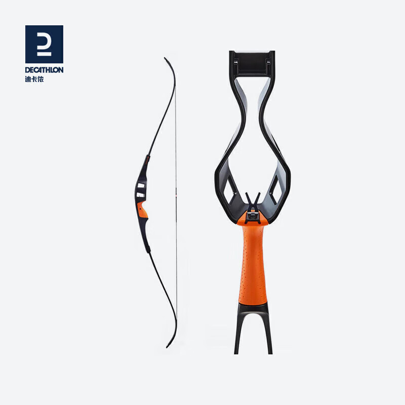 迪卡侬弓箭反曲弓入门射箭运练习弓dis300geologic62英寸-24磅