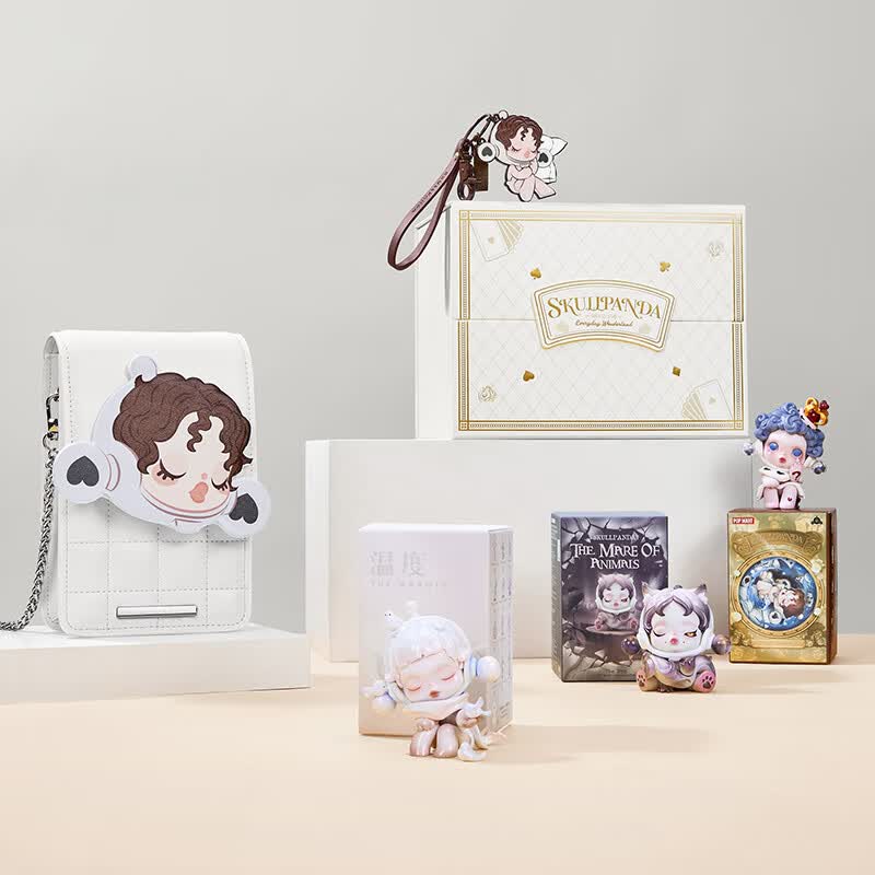 POP MART泡泡玛特 SKULLPANDA心意礼盒盲盒玩具摆件周边生日礼物 SKULLPANDA心意礼盒怎么样,好用不?
