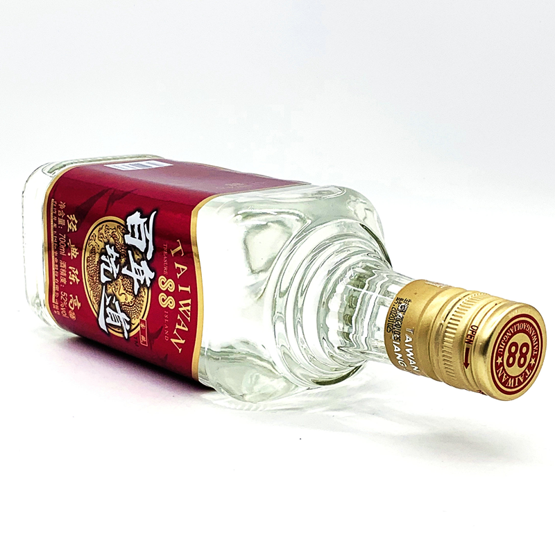 百年坑道台湾风味高粱酒700ml浓香型粮食白酒宴请 过节送礼盒装酒 52度 700mL 6瓶 典藏陈高